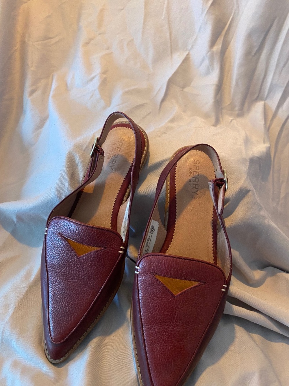 Sperry Women’s Burgundy Loafers